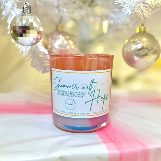 Shimmer with Hope Candle